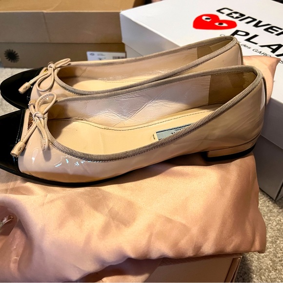 Authentic Prada Flats - Picture 3 of 5